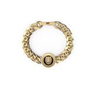 Guess Bracciale da uomo in acciaio inox 32021247, L, Acciaio inossidabile, Nessuna pietra preziosa