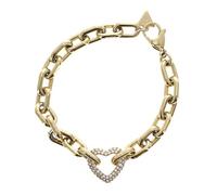 Bracciale Beloved in acciaio dorato