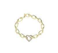 Bracciale Beloved in acciaio dorato