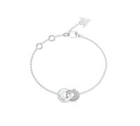 GUESS Bracciale Blooming Summer in acciaio turchese