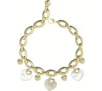 Guess bracciale donna gioielli Guess JUBB05204JWYGWHS