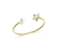GUESS Bracciale farfalla da donna JUBB04103JWYGWHS, Metallo