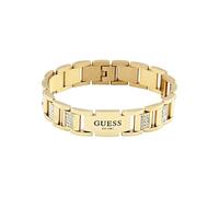Guess Bracciale Frontiers, Taglia unica, Lega di acciaio Cristallo