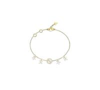 GUESS Bracciale in oro giallo segreto giardino