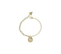 Guess Braccialetto romantico placcato in oro Rolling Hearts JUBB03353JWYG 14,5 - 18,5 cm - S