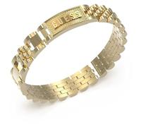 Guess Bracciale Jewellery Man JUMB03201JWYGT-U Marca, única, Metallo Non prezioso, Nessuna Pietra preziosa