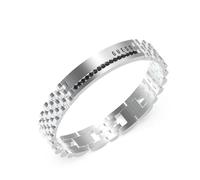 Guess Bracciale Jewellery Man JUMB03203JWSTT-U Marca, única, Metallo Non prezioso, Nessuna Pietra preziosa