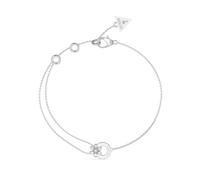GUESS Bracciale Lily in acciaio argentato