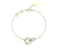 GUESS Bracciale Lily in acciaio dorato
