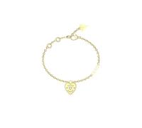 Guess Bracciale Placcato Oro Amore Jubb05057Jwyg Lunghezza 21 Cm - Bracciale