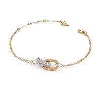 Guess Bracciale Placcato Oro Cristalli Nuances JSBB04547JWYG 18,4 cm - Bracciale