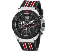 Guess - Bracciale Sport Multifunzione - - Accessories - Uomo - Nero - ONE SIZE