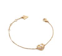 Guess Gioielli Bracciale Donna Cuore Pave Color Oro S JUBB05550JWYGS