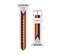 GUESS Braccialetto blu / giallo / rosso / argento Uomo GUESS One Size blu / giallo / rosso / argento