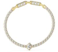 Guess Braccialetto da Donna Collezione Arm Party. Gioiello in Acciaio Placcato di Colore Oro Giallo. La referenza è: JUBB04220JWYGT/U