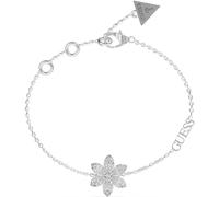 GUESS Braccialetto da Donna della Collezione Loto Bianco. Il Braccialetto ha Come Simbolo Fiore ed ha Misura: S. Il Braccialetto ha Colore Grigio. La referenza è: JUBB04144JWRHS