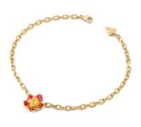 GUESS braccialetto Floris Enamel Bracelet Yellow Gold/Multicolor dorato