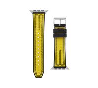 GUESS Braccialetto giallo / nero Uomo GUESS One Size giallo / nero