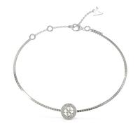 GUESS braccialetto Love Guess Mini Bracelet S Rhodium