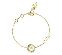 GUESS braccialetto Love Guess Mini Bracelet S Yellow Gold