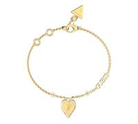 GUESS braccialetto Love Me Tender Single Heart Bracelet S Yellow Gold