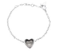 GUESS braccialetto Mon Amour Heart Bracelet S Rhodium