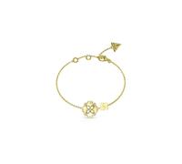 Guess Braccialetto Placcato Oro Wild Flower Jubb05503Jwygs - Bracciale