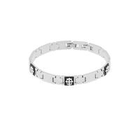 GUESS Braccialetto 'REBEL' argento Uomo GUESS One Size argento