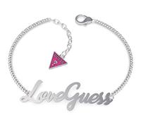 GUESS Bracelet JEWELLERY DREAM & LOVE Love, Taille unique, Métal, Pas de gemme