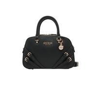 Guess - Bramina Small Satchel - - Bags - Donna - Nero - ONE SIZE