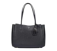 Guess - Bramina Small Satchel - - Bags - Donna - Nero - ONE SIZE