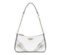 GUESS BRAMINA Top Zip Shoulder, Borsetta Donna, Bianco, Unica