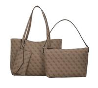 BORSA DONNA GUESS brenton borsa tote LATTE LOGO ND scelta=P LATTE LOGO HWLG9648