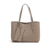 Guess Brenton Borsa shopper marrone, pelle sintetica, donna
