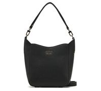Guess Brenton Con Dettaglio Logo In Metallo Borsa A Secchiello Donna Nera