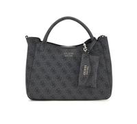GUESS borsetta Brenton Girlfriend Satchel Coal Logo