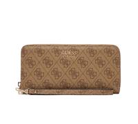 Guess - Brenton Large Zip Around - - Bags - Donna - Marrone - ONE SIZE