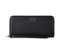 Guess Portafoglio Donna Brenton SLG Zip-Around L Nero