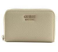 GUESS Brenton SLG Medium Zip Around Wallet Bone, osso