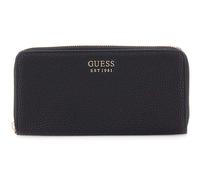 Guess Portafoglio Donna Brenton SLG Zip-Around L Nero