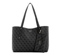 GUESS Brenton Tote Coal Logo
