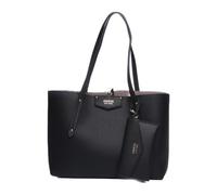 Guess - Brenton Tote - - Bags - Donna - Nero - ONE SIZE