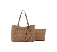 GUESS Brenton Tote Latte Logo