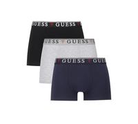 Guess Slip/Boxer Brian U97G01 KCD31 Confezione 3 pezzi Blu/Grigio/Nero/Bianco Uomo