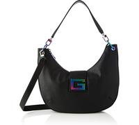 Guess Brightside Nero - Borsa hobo grande