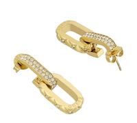 Orecchini Donna Guess JUBE04582JWYGT-U Dorato