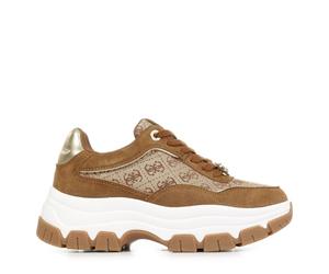 GUESS Britz FLPBT3FAL12BEIBR, Scarpe Sportive Donna - 38 EU