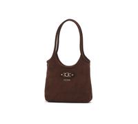 GUESS borsetta borsa a tracolla Samantha Mini Tote Brown marrone