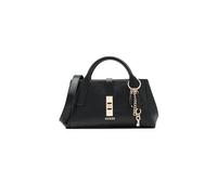 Guess Brooke High Society Satchel Bag Nero