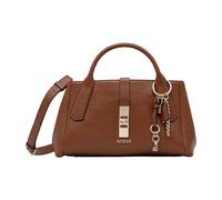 Guess - Brooke High Society Satchel - - Bags - Donna - Marrone - ONE SIZE
